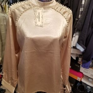 Long sleeve blouse